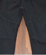 Утеплённые,чёрные,Котоновые брюки ДЖОГГЕРЫ для мальчиков .Размеры 116-146 см.Фирма GRACE.Венгрия